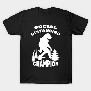 Social Distancing Champion T-Shirt